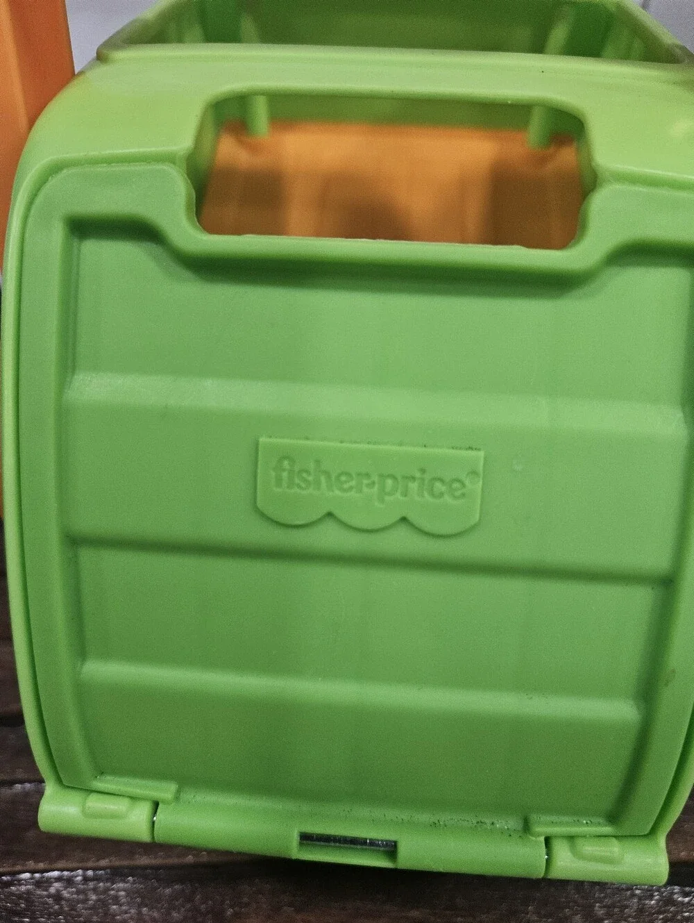 Fisher Price Little People Sounds Musical Recycle Garbage Trash Truck